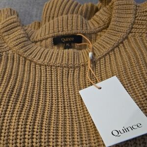 Quince Tan Women's Sweater